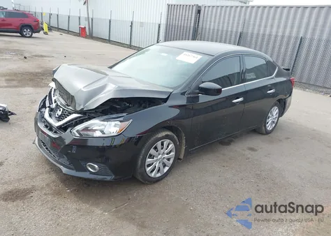 2019 Nissan Sentra S из США, поврежденный, VIN 3N1AB7AP6KY423048